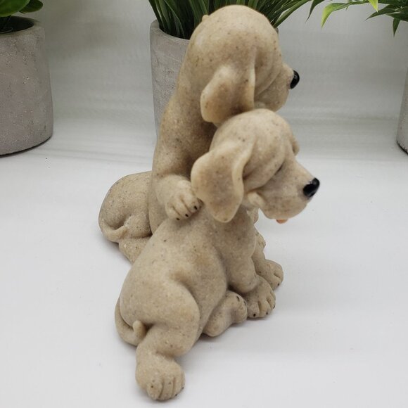 2001 Quarry Critters Petie, Pepe, Pooch Dog Figurine - Picture 4 of 8